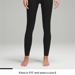 Lululemon Align Ribbed High Rise 28” NWT